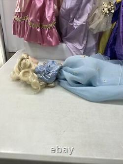 FRANKLIN MINT Heirloom Cinderella Fairy Godmother Snow White Sleeping Beauty
