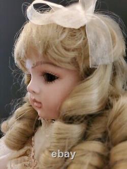 FRENCH BRU JNE 8 Vintage All Porcelain Doll Reproduction 16 Beauty