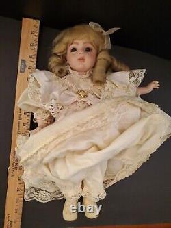 FRENCH BRU JNE 8 Vintage All Porcelain Doll Reproduction 16 Beauty