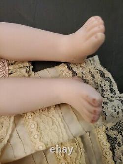 FRENCH BRU JNE 8 Vintage All Porcelain Doll Reproduction 16 Beauty