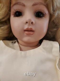 FRENCH BRU JNE 8 Vintage All Porcelain Doll Reproduction 16 Beauty