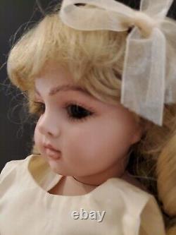 FRENCH BRU JNE 8 Vintage All Porcelain Doll Reproduction 16 Beauty