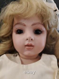 FRENCH BRU JNE 8 Vintage All Porcelain Doll Reproduction 16 Beauty