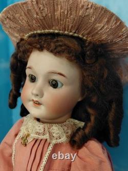 Fabulous 18 SFBJ Unis France 301 Size 7, Wonderful Antique Costume