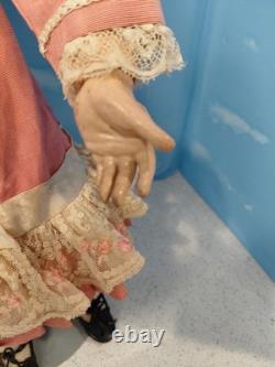 Fabulous 18 SFBJ Unis France 301 Size 7, Wonderful Antique Costume