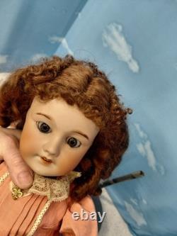 Fabulous 18 SFBJ Unis France 301 Size 7, Wonderful Antique Costume