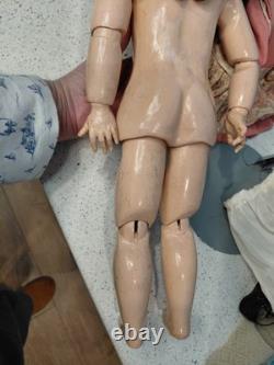 Fabulous 18 SFBJ Unis France 301 Size 7, Wonderful Antique Costume