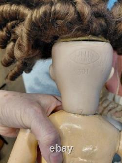 Fabulous 18 SFBJ Unis France 301 Size 7, Wonderful Antique Costume