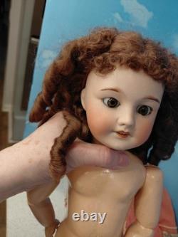 Fabulous 18 SFBJ Unis France 301 Size 7, Wonderful Antique Costume