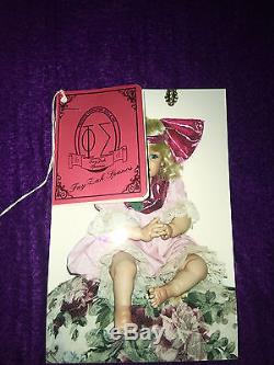 Fayzah Spanos Doll Cupid 1994 Retired, Vintage Coa, Signed, Box, Handtag