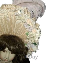 Francine Cee Antique 1995 Bru Jne 24 In All Porcelain Victorian Doll Vintage