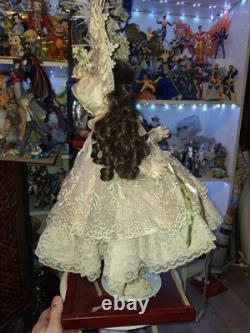 Francine Cee Antique 1995 Bru Jne 24 In All Porcelain Victorian Doll Vintage