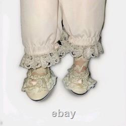 Francine Cee Antique 1995 Bru Jne 24 In All Porcelain Victorian Doll Vintage