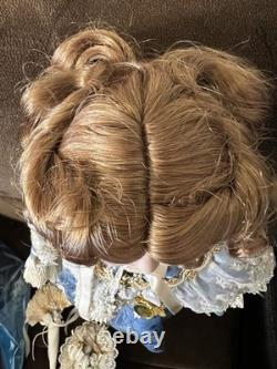 Franklin Mint Antique Replica Doll The Walkure Victorian Honeymoon 22 in