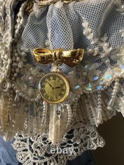 Franklin Mint Antique Replica Doll The Walkure Victorian Honeymoon 22 in