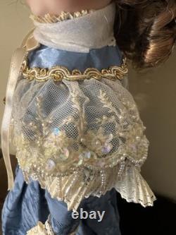 Franklin Mint Antique Replica Doll The Walkure Victorian Honeymoon 22 in