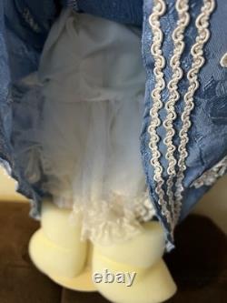 Franklin Mint Antique Replica Doll The Walkure Victorian Honeymoon 22 in