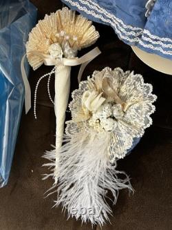 Franklin Mint Antique Replica Doll The Walkure Victorian Honeymoon 22 in