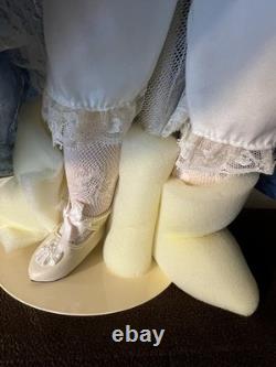 Franklin Mint Antique Replica Doll The Walkure Victorian Honeymoon 22 in
