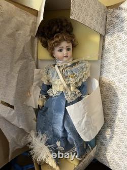 Franklin Mint Antique Replica Doll The Walkure Victorian Honeymoon 22 in