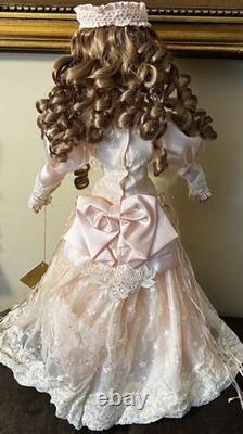 Franklin Mint BeBe Thuillier Antique Reproduction 22 Porcelain Doll NIB