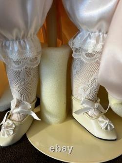 Franklin Mint BeBe Thuillier Antique Reproduction 22 Porcelain Doll NIB