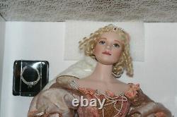 Franklin Mint Cinderella After The Ball Happily Ever After Porcelain Doll