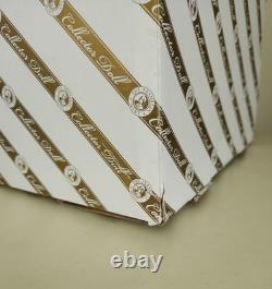 Franklin Mint Collector Princess Diana Porcelain Doll Wedding Dress Bouquet NIB