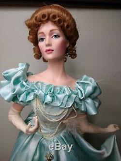 Franklin Mint Heirloom A Night At The Opera Rare Doll Vintage