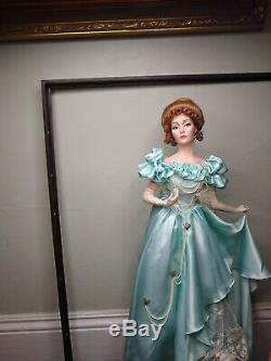 Franklin Mint Heirloom A Night At The Opera Rare Doll Vintage