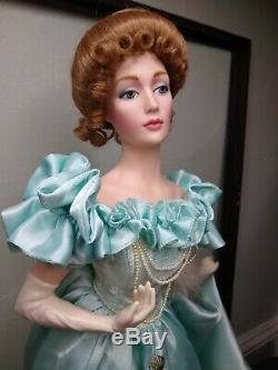 Franklin Mint Heirloom A Night At The Opera Rare Doll Vintage