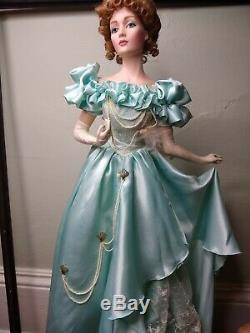 Franklin Mint Heirloom A Night At The Opera Rare Doll Vintage