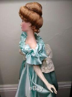 Franklin Mint Heirloom A Night At The Opera Rare Doll Vintage