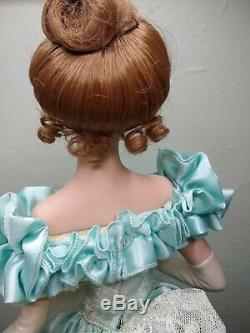 Franklin Mint Heirloom A Night At The Opera Rare Doll Vintage