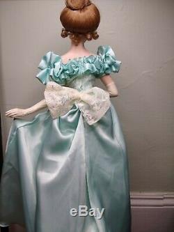 Franklin Mint Heirloom A Night At The Opera Rare Doll Vintage