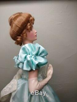 Franklin Mint Heirloom A Night At The Opera Rare Doll Vintage