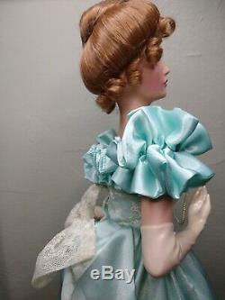 Franklin Mint Heirloom A Night At The Opera Rare Doll Vintage