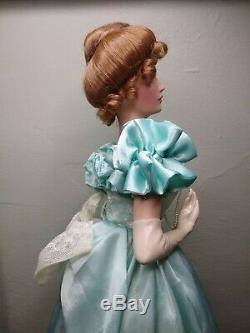 Franklin Mint Heirloom A Night At The Opera Rare Doll Vintage