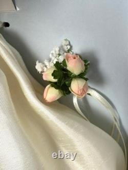 Franklin Mint Lily The Gibson Girl Bride Vinyl Portrait Doll Wedding LE 1500 NEW