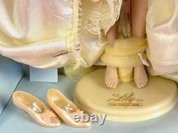 Franklin Mint Lily The Gibson Girl Bride Vinyl Portrait Doll Wedding LE 1500 NEW