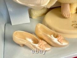 Franklin Mint Lily The Gibson Girl Bride Vinyl Portrait Doll Wedding LE 1500 NEW