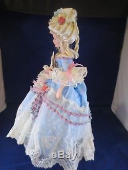 Franklin Mint Marie Antoinette COA'S Original Box Vintage Bisque Porcelain 18