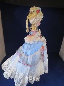 Franklin Mint Marie Antoinette COA'S Original Box Vintage Bisque Porcelain 18