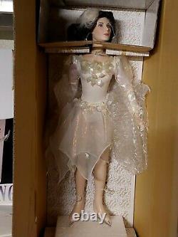 Franklin Mint Peggy Fleming Figure Skating Heirloom Porcelain Doll NRFB