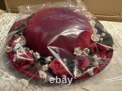 Franklin Mint Porcelain Doll Megan 1989 Vintage Rare Mint Condition Still in box