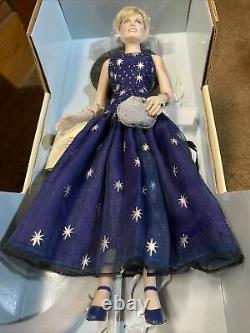 Franklin Mint Princess Diana Doll ENCHANTMENT Porcelain 17 Excellent Condition