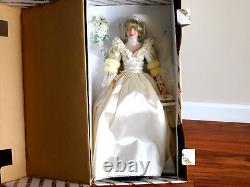 Franklin Mint Princess Diana Doll Portrait Of A Bridal Princess Wedding Doll COA