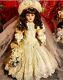 Franklin Mint The Bru Bride 1991 Reproduction Vintage Victorian French Doll