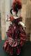 Franklin Mint Vintage Gibson Girl Lady Luck In Monte Carlo 22 Porcelain Doll