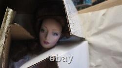 Franklin Mint Vintage Heirloom Gibson Girl Mother Porcelain Doll In Original Box